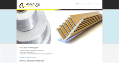 Desktop Screenshot of amplitude-embalagem.com