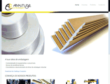 Tablet Screenshot of amplitude-embalagem.com